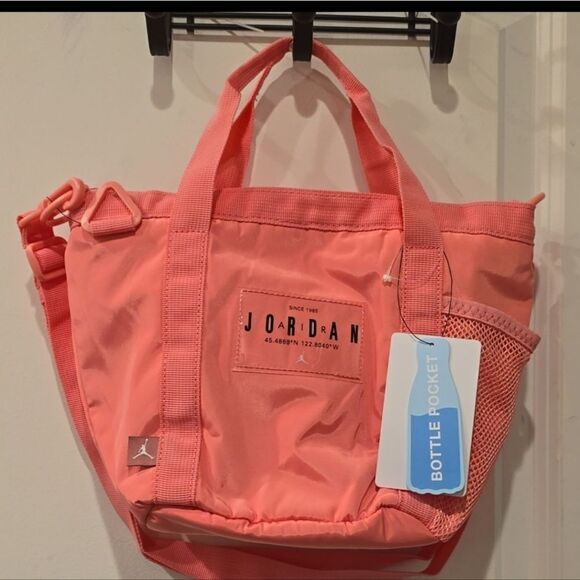 Jordan Air Jordan Mini Tote Bag- Pink - Picture 6 of 8